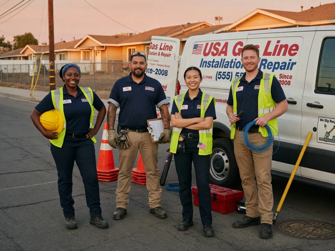 Gas Line Installation company in Shiloh, NJ